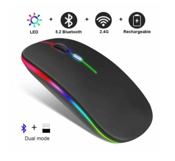 MOUSE SEM FIO RC NANO M-W20BK C3T